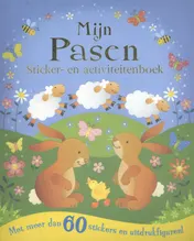 Omslag van Mijn Pasen sticker- en activiteitenboek
