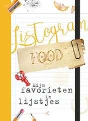 Omslag van Listogram Food