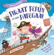 Omslag van Piraat Pepijn en zijn papegaai