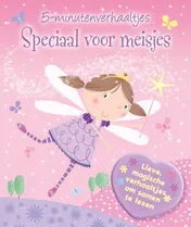 Omslag van 5-minutenverhaaltjes speciaal voor meisjes