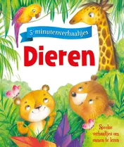 Omslag van 5-minutenverhaaltjes Dieren