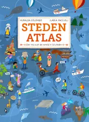 Omslag van Stedenatlas