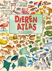 Omslag van Dierenatlas
