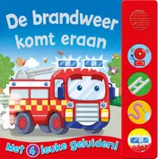 Omslag van Brandweer komt eraan