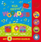 Omslag van Mijn eerste woordjes