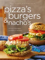 Omslag van Culinary notebooks Pizza's burgers & nacho's