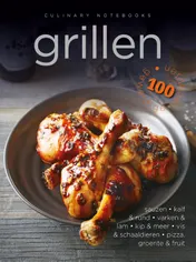 Omslag van Culinary Notebooks Grillen