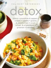 Omslag van Culinary Notebooks Detox