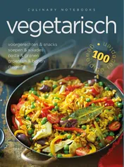Omslag van Culinary notebooks Vegetarisch