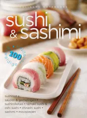 Omslag van Culinary notebooks Sushi & Sashimi