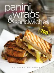 Omslag van Culinary Notebooks Panini's, wraps & sandwiches