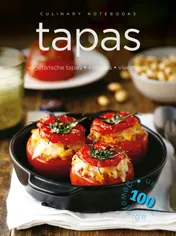 Omslag van Culinary Notebooks Tapas