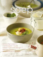 Omslag van Culinary Notebooks Soep