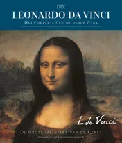 Omslag van Leonardo da Vinci