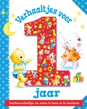 Omslag van Verhaaltjes voor 1 jaar