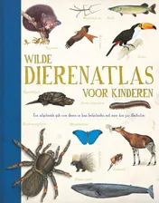 Omslag van Wilde dierenatlas voor kinderen