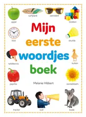 Omslag van Mijn eerste woordjes boek