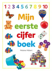 Omslag van Mijn eerste cijfer boek