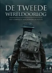 Omslag van De tweede wereldoorlog in foto's