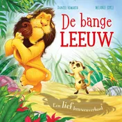 Omslag van De bange leeuw