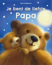 Omslag van Je bent de liefste papa