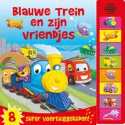 Omslag van Blauwe trein en zijn vriendjes