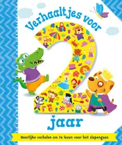 Omslag van Verhaaltjes voor 2 jaar