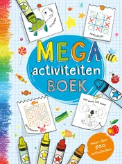 Omslag van MEGA activiteiten boek