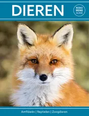 Omslag van Rebo mini guide - Dieren