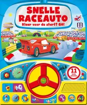 Omslag van Snelle Raceauto - Geluidboek