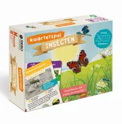 Omslag van INSECTEN - kwartetspel met posterboek