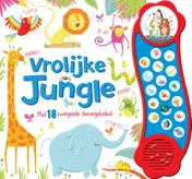 Omslag van Vrolijke Jungle - geluidboek