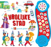 Omslag van Vrolijke Stad - geluidboek