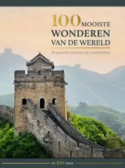 Omslag van 100 mooiste wonderen van de wereld