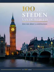 Omslag van 100 mooiste steden van de wereld