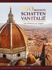 Omslag van 100 mooiste schatten van Italië - 100 serie