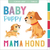 Omslag van Baby puppy, mama hond