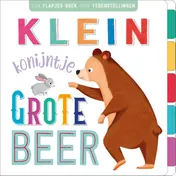 Omslag van Klein konijntje, grote beer