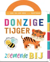 Omslag van Donzige tijger, zoemende bij