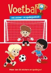 Omslag van Voetbal sticker- en activiteitenboek
