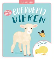 Omslag van mijn eerste boerderijdieren