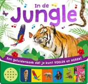 Omslag van In de jungle