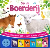 Omslag van Op de boerderij