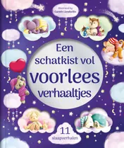 Omslag van Een schatkist vol voorleesverhaaltjes