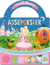 Omslag van Assepoester - Meeneemboek met sprookjesgeluiden
