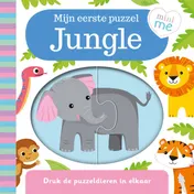 Omslag van Jungle-Mijn eerste puzzel