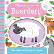 Omslag van Boerderij - Mijn eerste puzzel