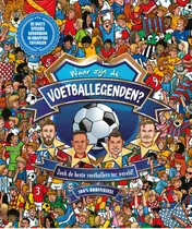 Omslag van Waar zijn de voetballegenden?