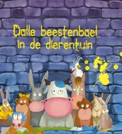 Omslag van Dolle beestenboel in de dierentuin