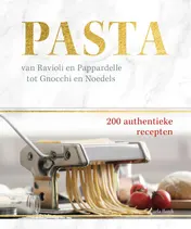 Omslag van PASTA - 200 recepten